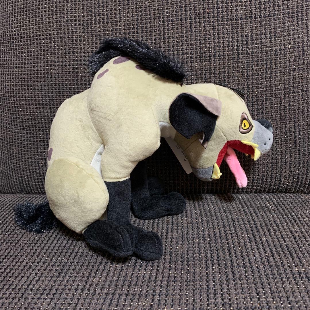 希少 レア ライオンキング ムファサ スカー ハイエナ ザズー ぬいぐるみ 新品