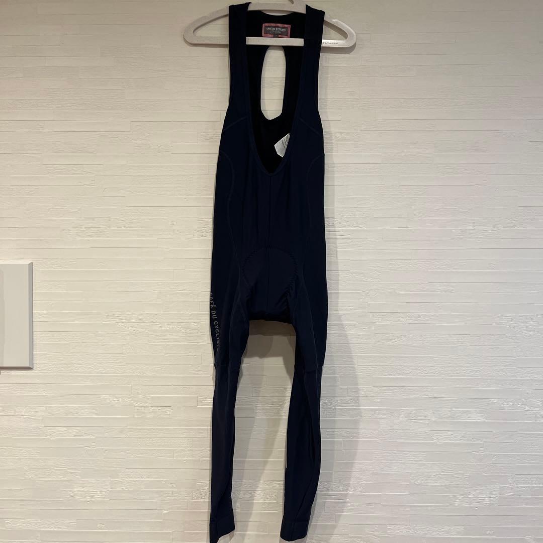 CAFÉ DU CYCLISTE 紺色　ビブタイツ　マリーMARIE