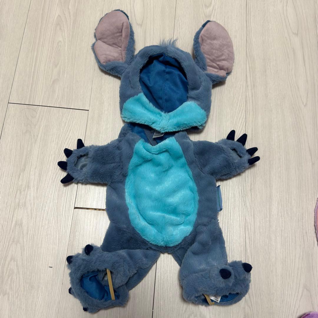 ダッフィー・シェリーメイ／スティッチ・エンジェル　コスチューム