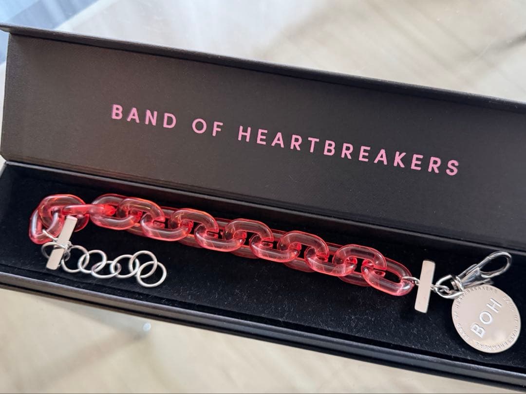 小型犬用　首輪　BAND OF HEARTBREAKERS