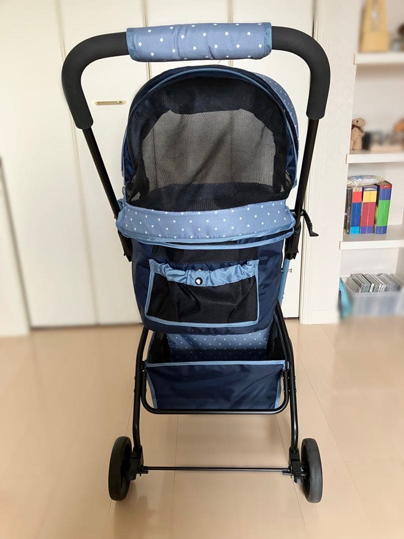 Richell ペットカート エルフィ ブルー