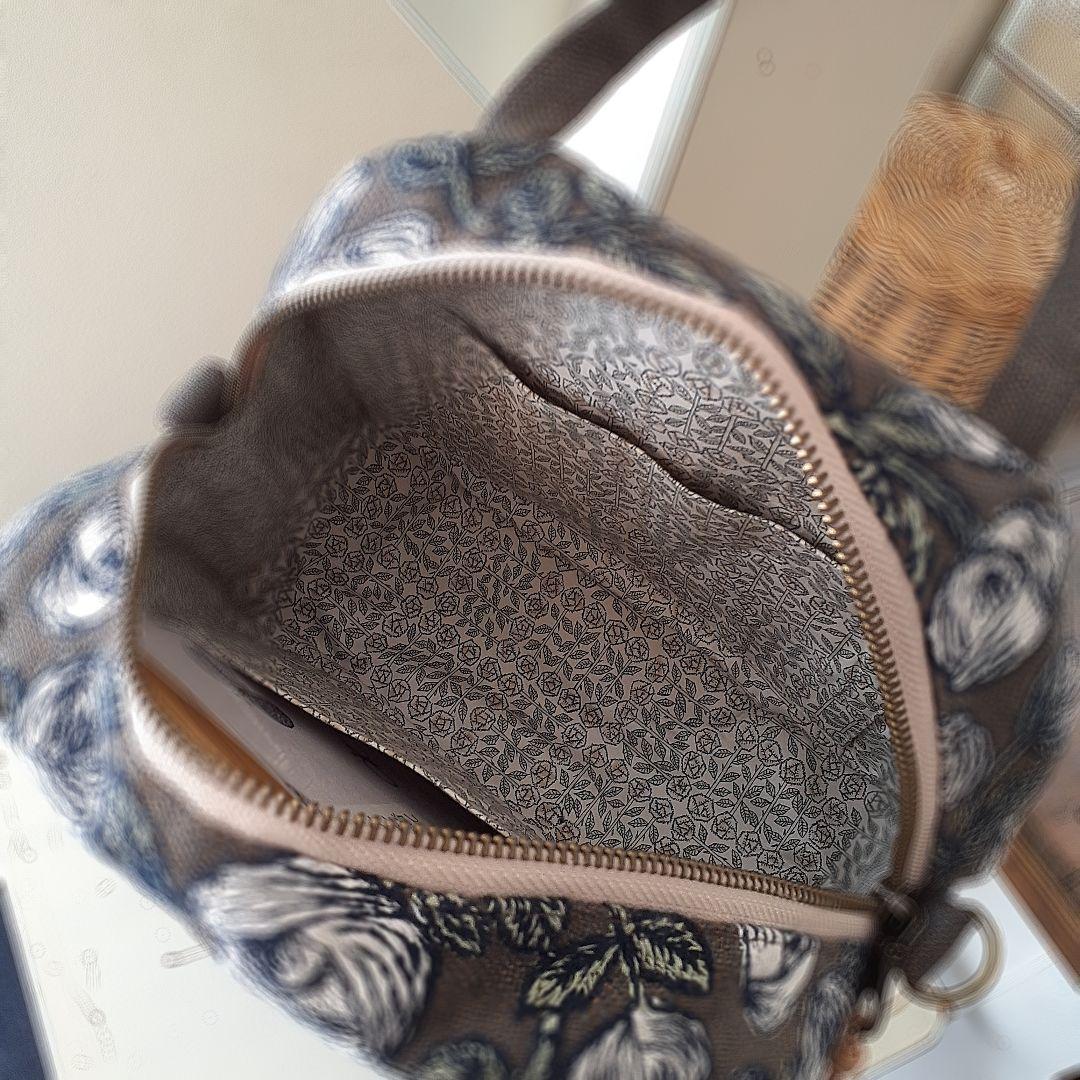 【new❤︎一般販売】⚮̈ ミナペルホネン rosy ◆ラウンドボストンバッグ