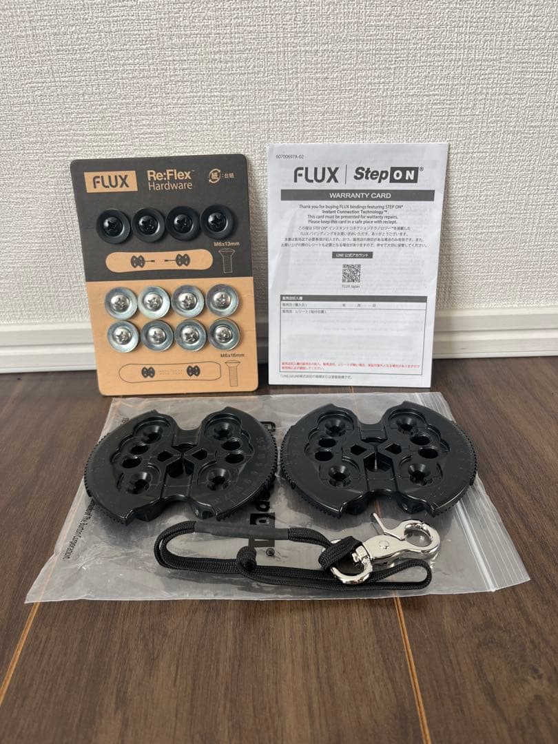 step on 2点セット Burton ion / flux ds