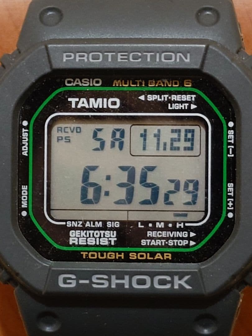 OT G-SHOCK 奥田民生 OT60記念モデル