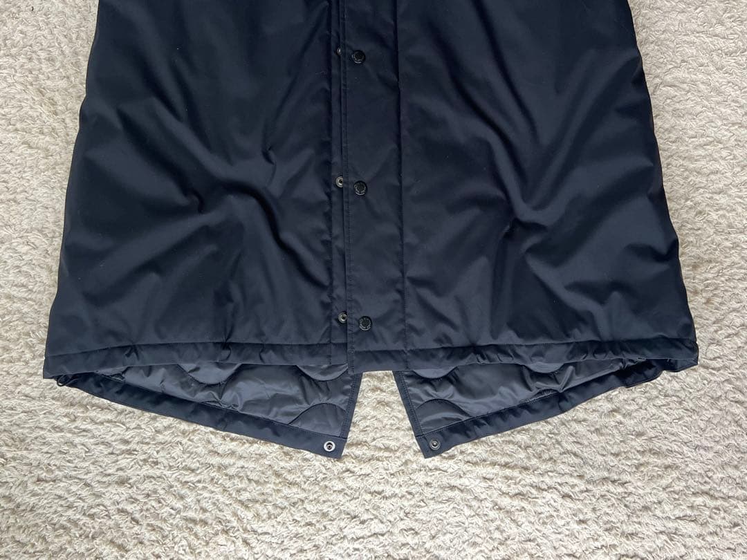 UNIQLO(ユニクロ) エンジニアドガーメンツ　パフテックフードコート　黒 M