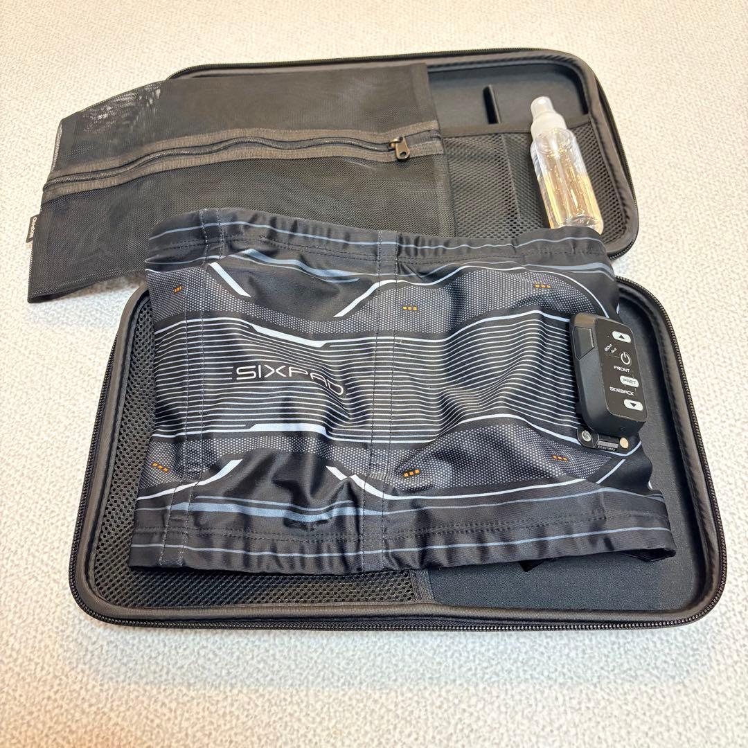 【美品】SIXPAD コアベルト Sリモコン付き EMS ダイエット