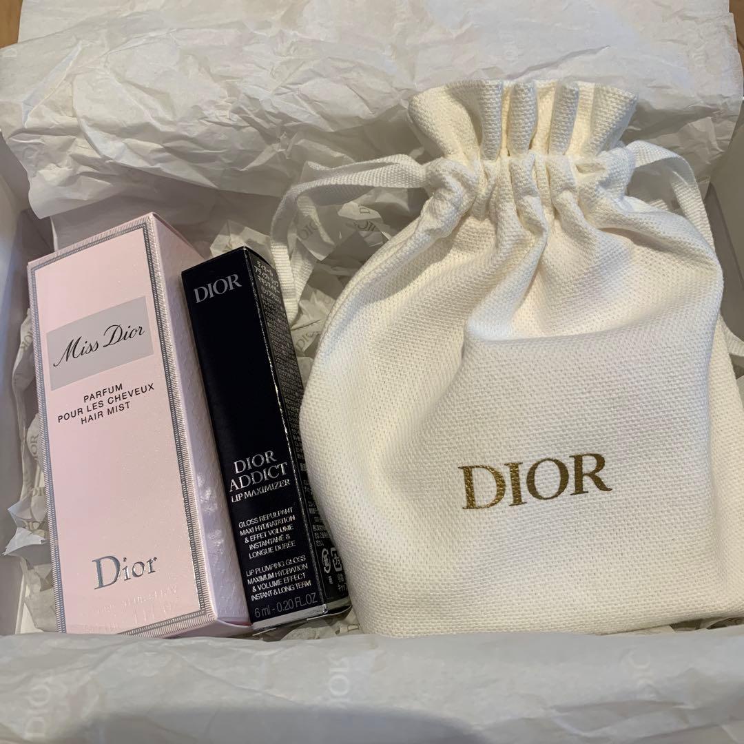 Dior クリスマスコフレ　2023年