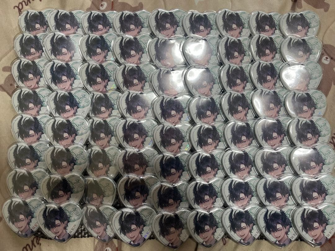 レンゾット 缶バッジ ジューンブライド にじさんじEN