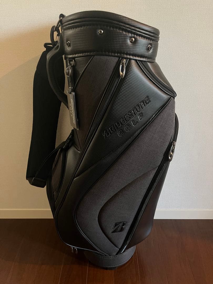 BRIDGESTONE(ブリヂストン) キャディバック 軽量2024ベーシック