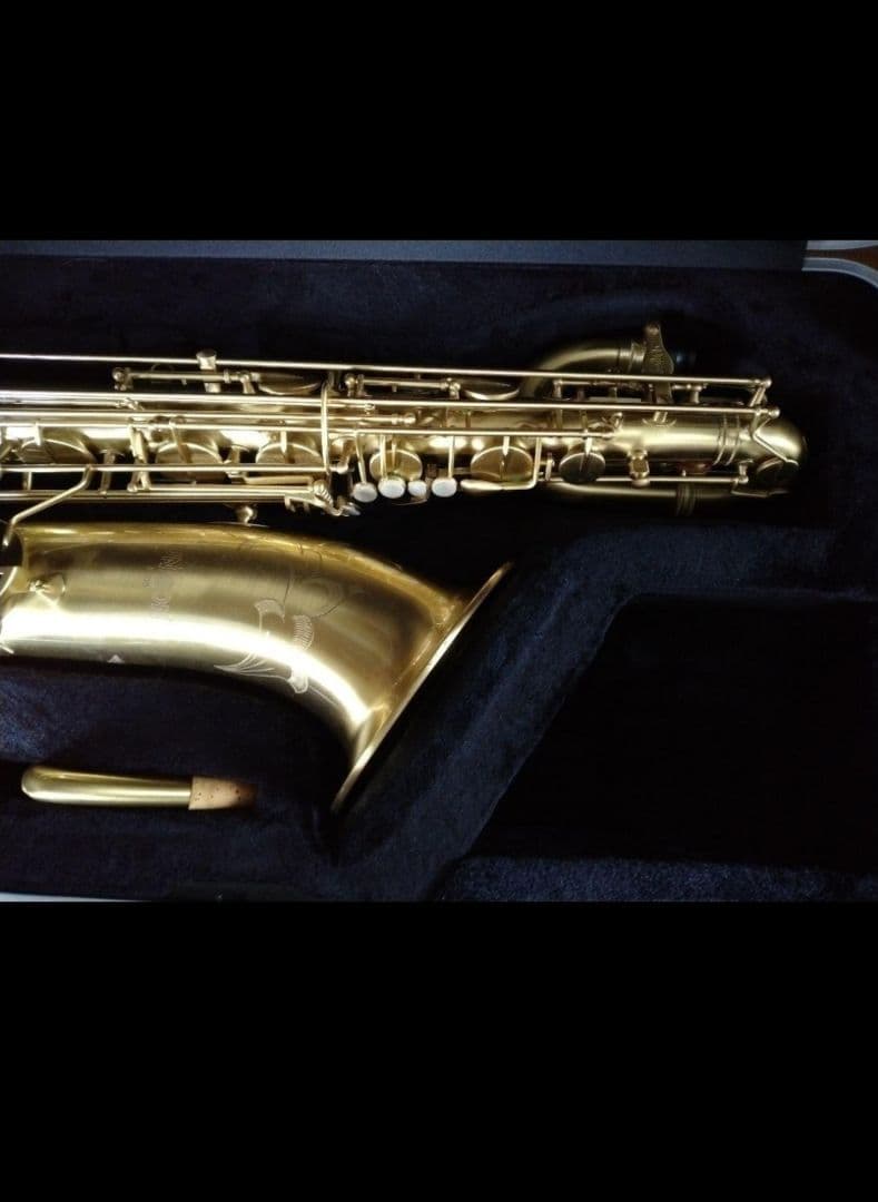 UNISON バリトンサックス BS-5005MB 新品マウスピース付き