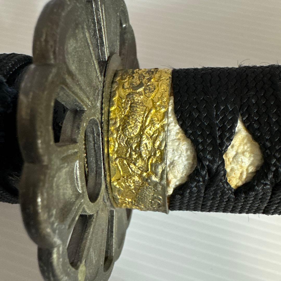 模造刀 黒石目　大小セット