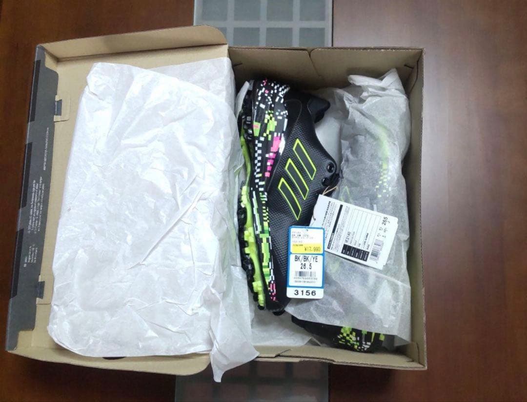 【新品未使用】アディダスゴルフシューズZG23 グリッジ　26.5cm