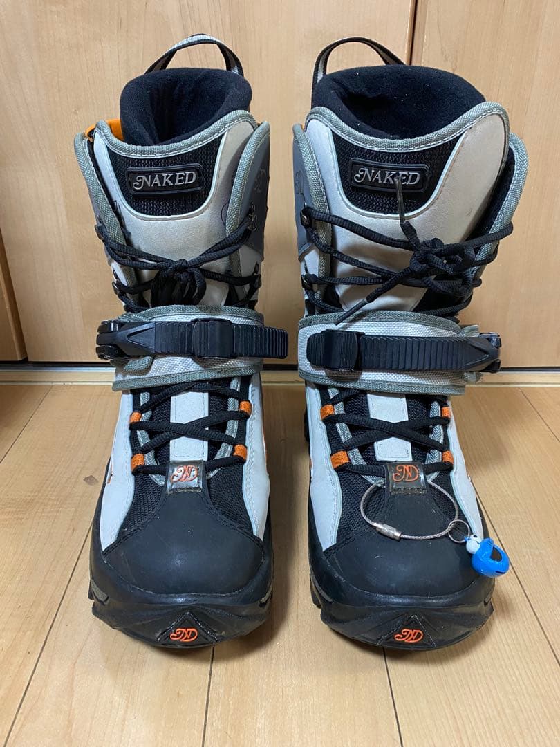 BOARD Nakedモデル 紫青 付属品付き