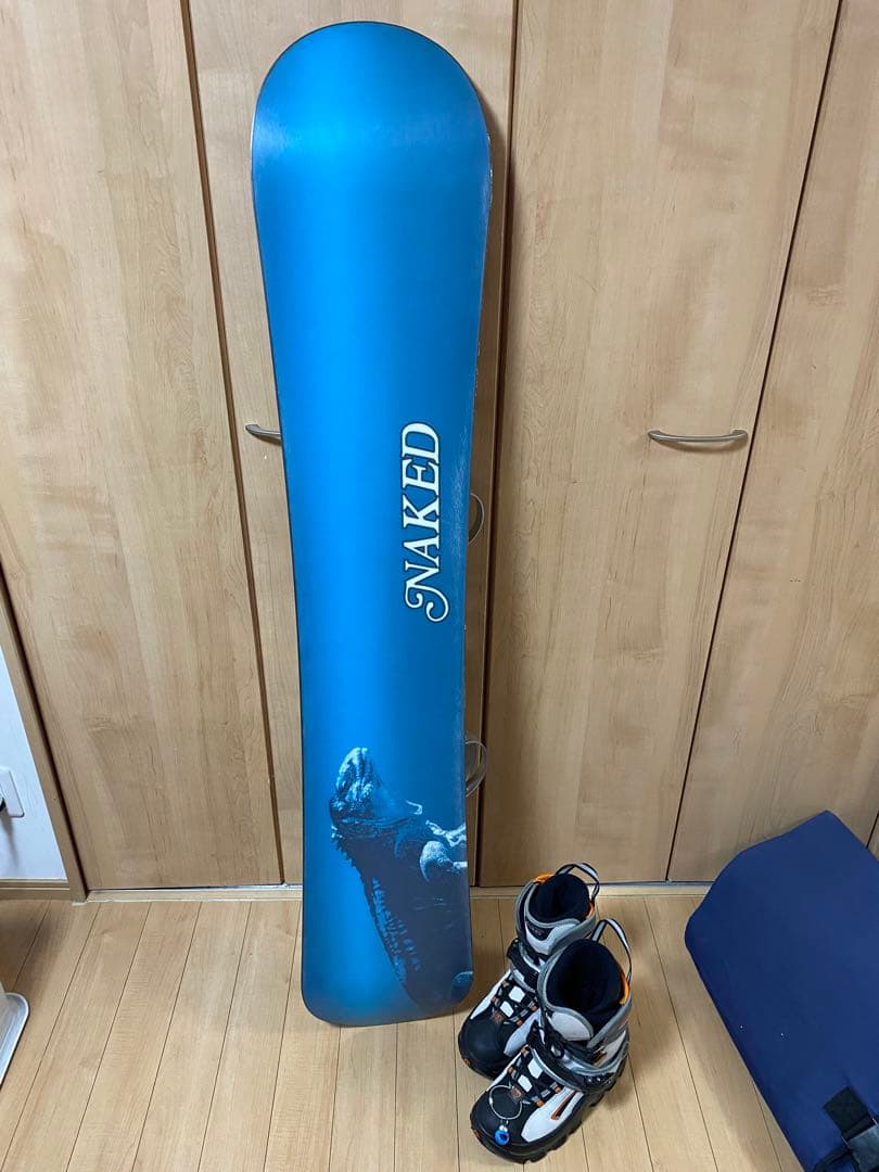 BOARD Nakedモデル 紫青 付属品付き