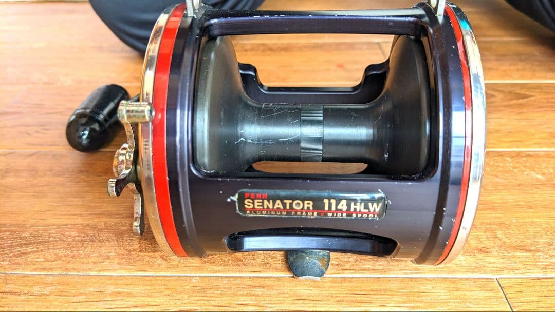 Penn スペシャルセネター 6/0 114HLW GT クエ　アラ