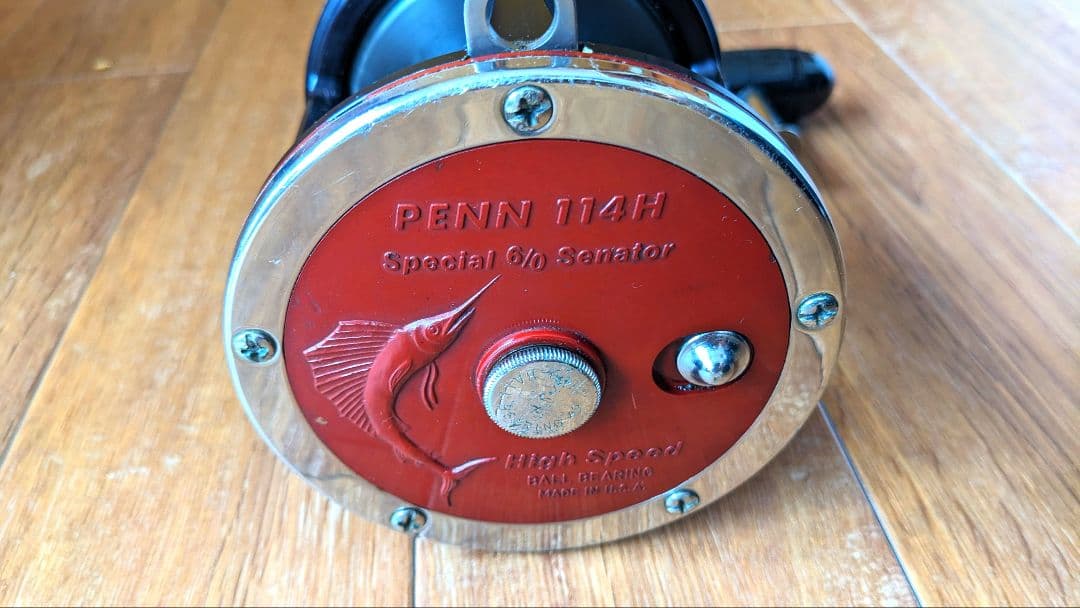 Penn スペシャルセネター 6/0 114HLW GT クエ　アラ