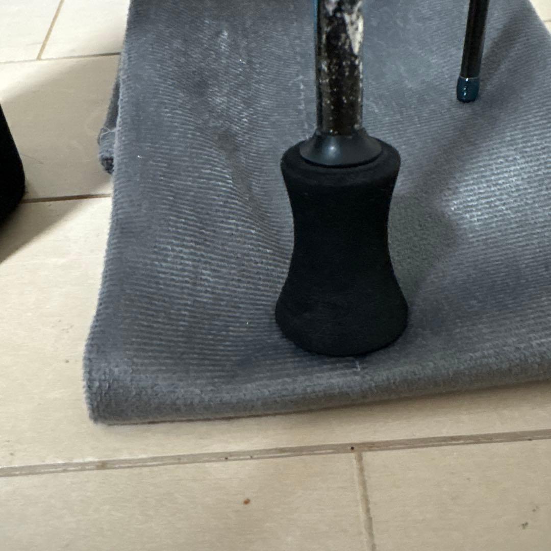 希少ROB LURE ロブルアーエキセントリック　武蔵屋謹製　箔押し加工ロッド