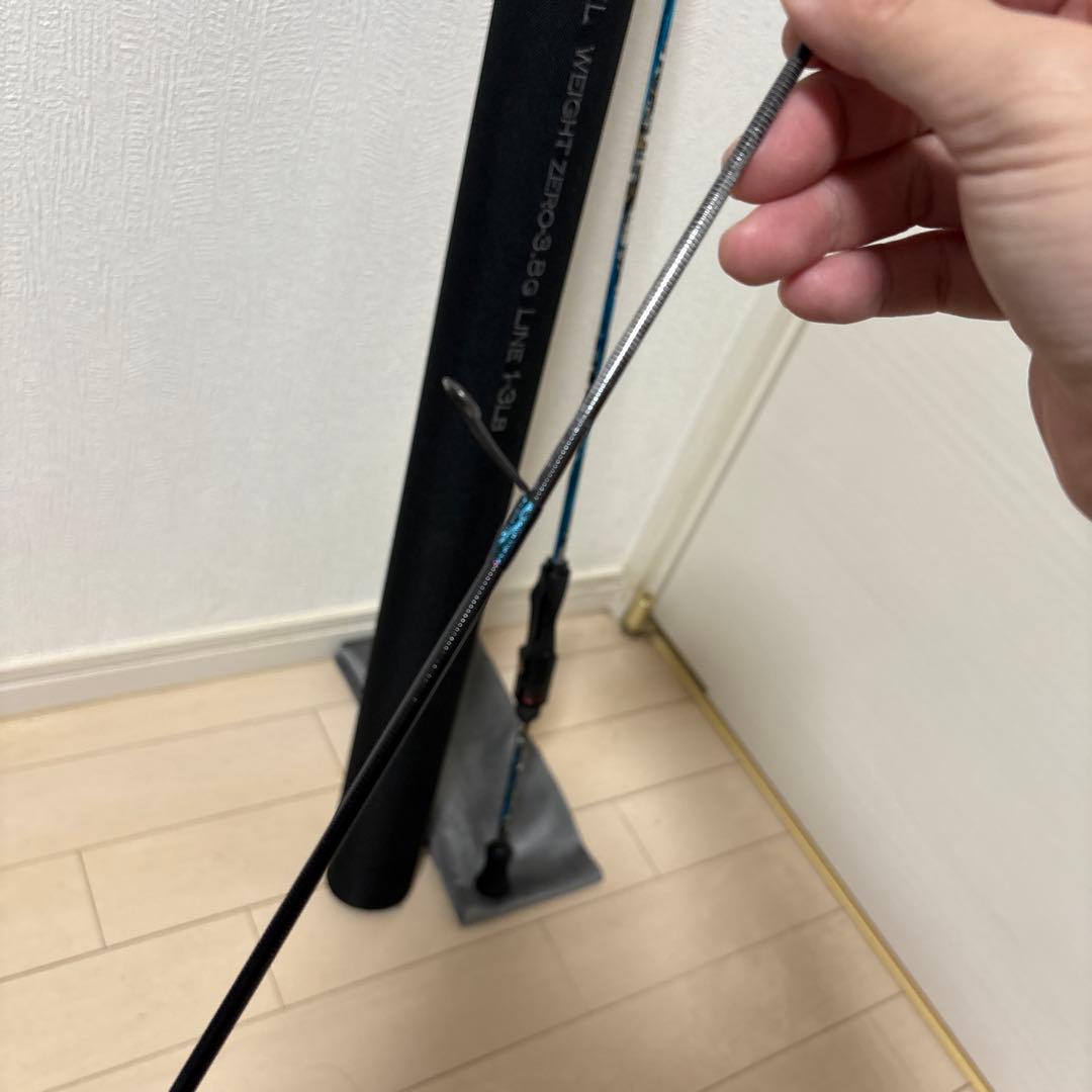 希少ROB LURE ロブルアーエキセントリック　武蔵屋謹製　箔押し加工ロッド