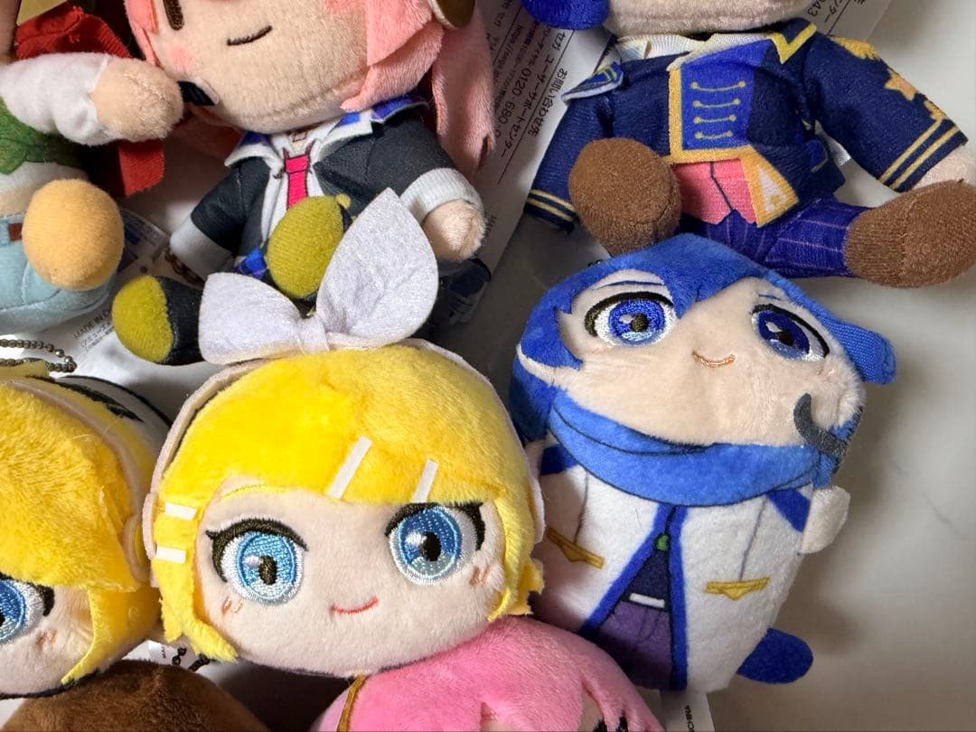 プロセカ モアプラスふわふわぬいぐるみ ぽてコロマスコット