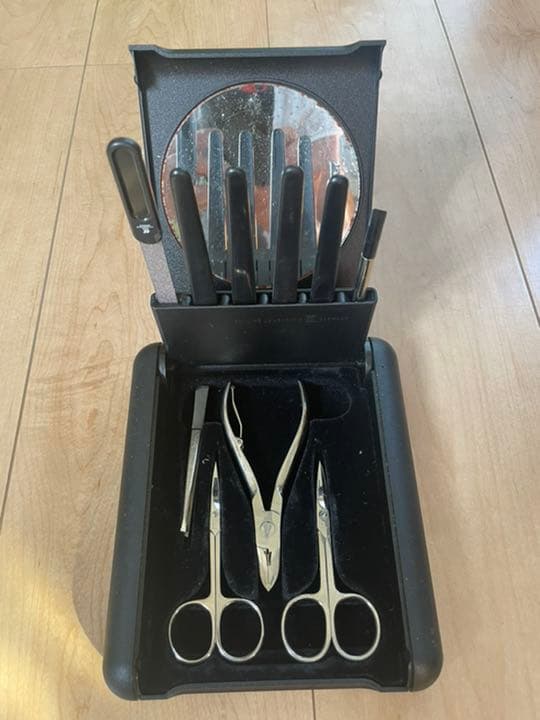 ツヴィリング　ネイルケアセット