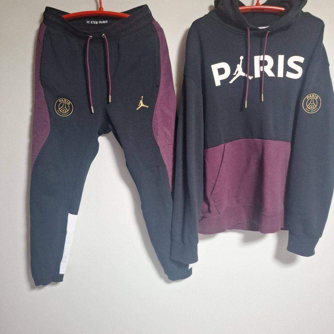 美品 パリサンジェルマン JORDAN スウェット上下セット PSG