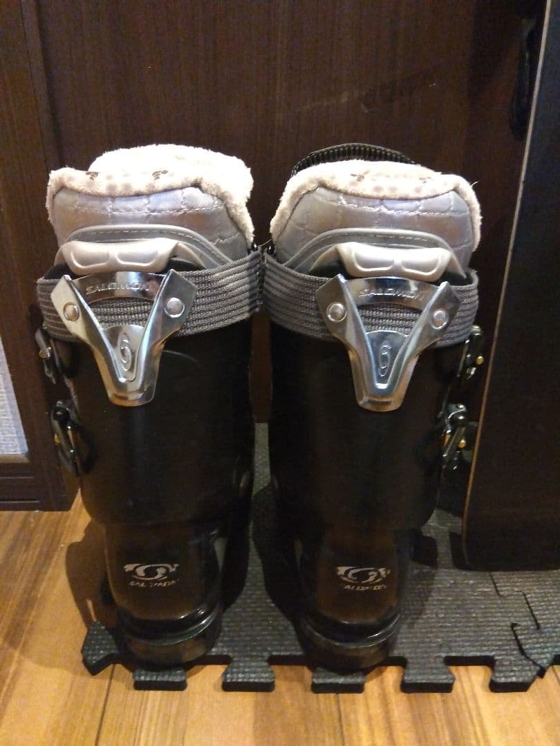 【ハイエンド】SALOMON 学生・レディース スキーセット メンテ・WAX済✔