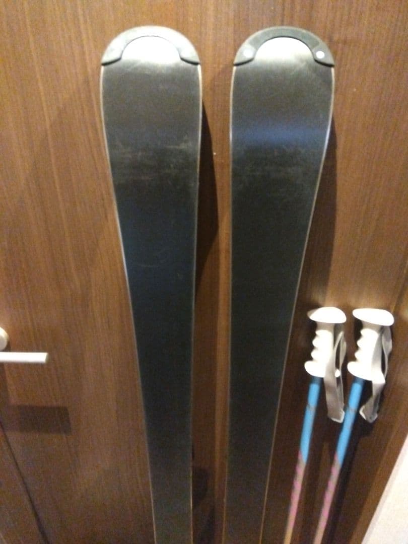 【ハイエンド】SALOMON 学生・レディース スキーセット メンテ・WAX済✔