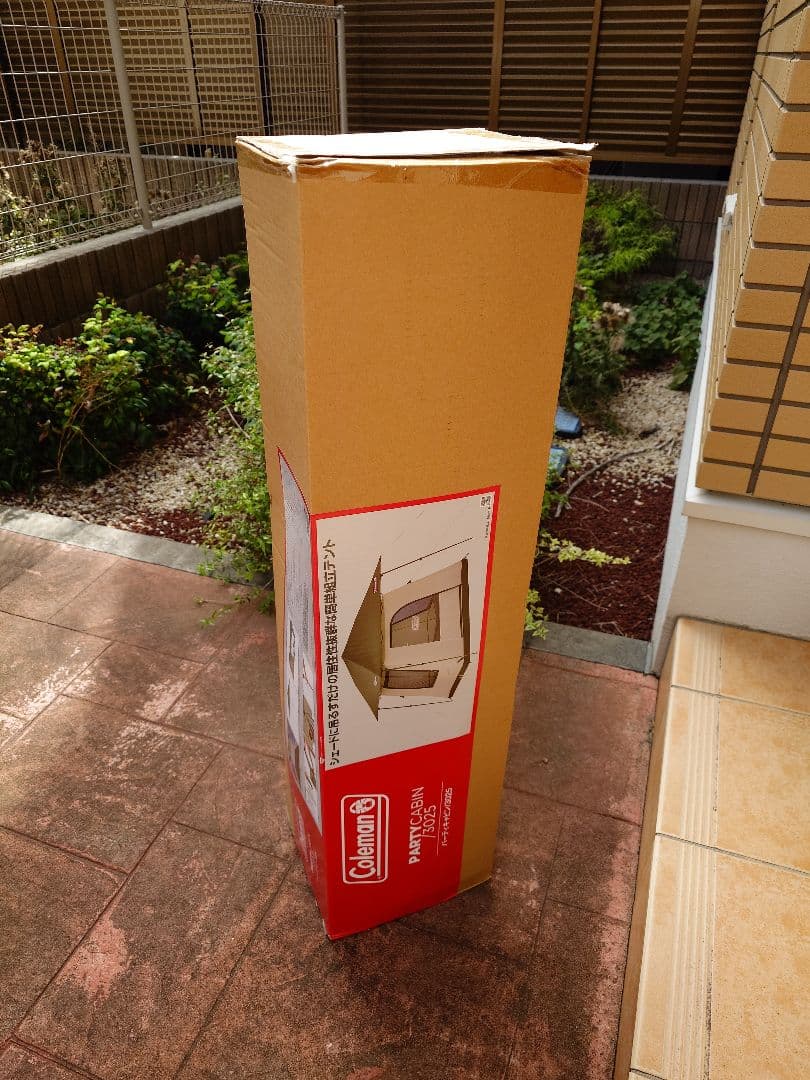 新品未使用　Coleman(コールマン) テント パーティーキャビン 3025