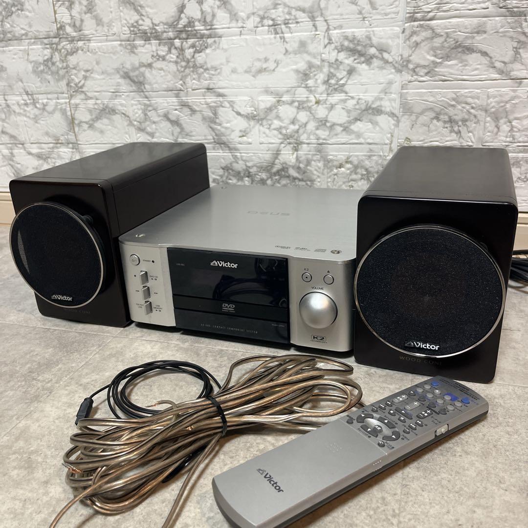 JVCケンウッド ビクター コンパクトコンポーネントDVDシステム EX-AR3