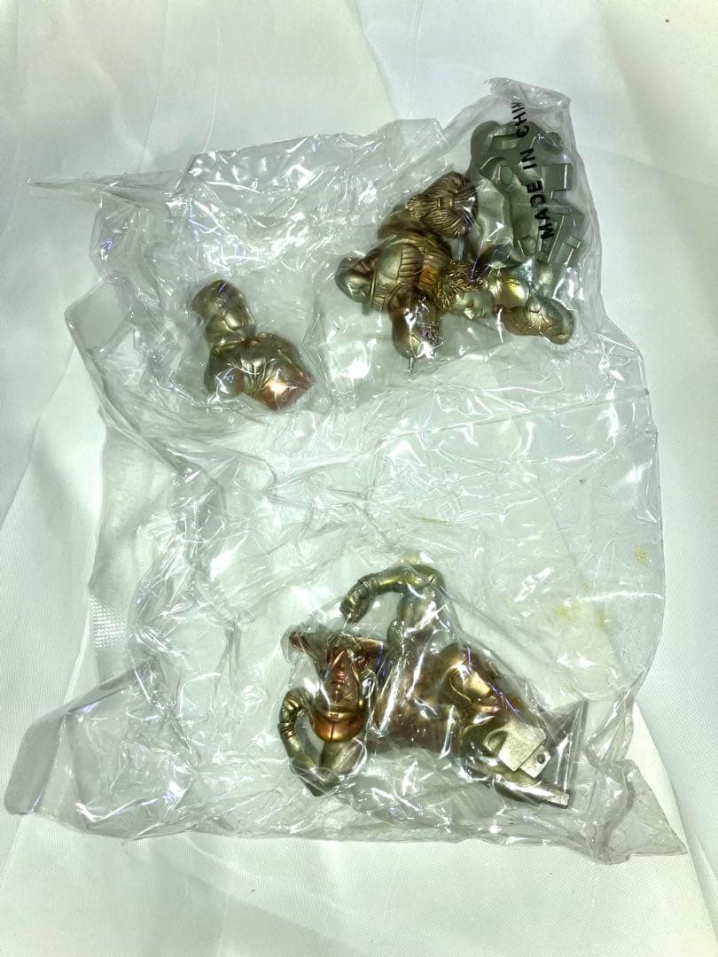 超像革命 キン肉マン 七人の悪魔超人編七人の悪魔超人彩色全揃い+シングルカラー