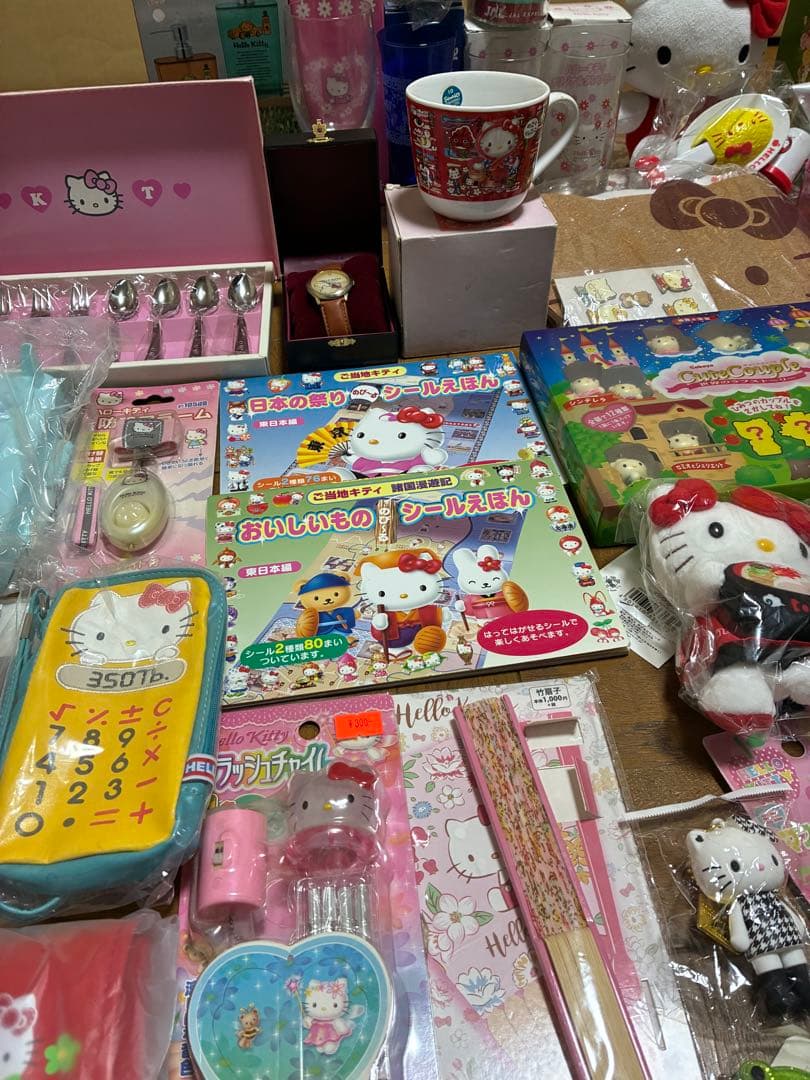 大量　キティグッズ　まとめ売り　レトロ　レア　多数
