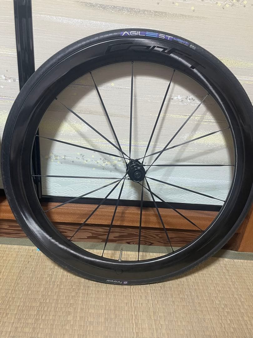 クラフトワークス　CRW5055 カーボンスポークホイール