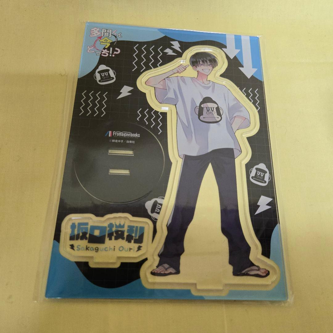 「多聞くん今どっち!?」　メロンブックス・フロマージュ特典　アクリルスタンド11