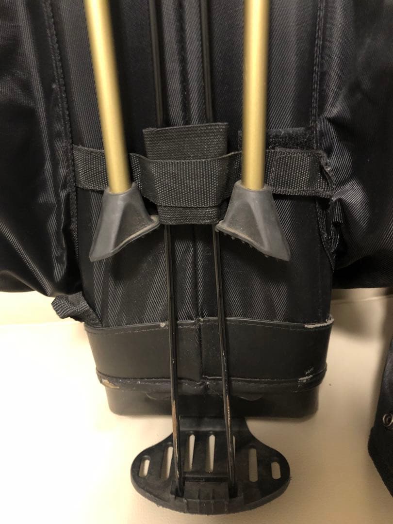 【送料込み】廃盤希少品　オークリー　スカル　スタンドキャディバッグ　ゴルフバッグ