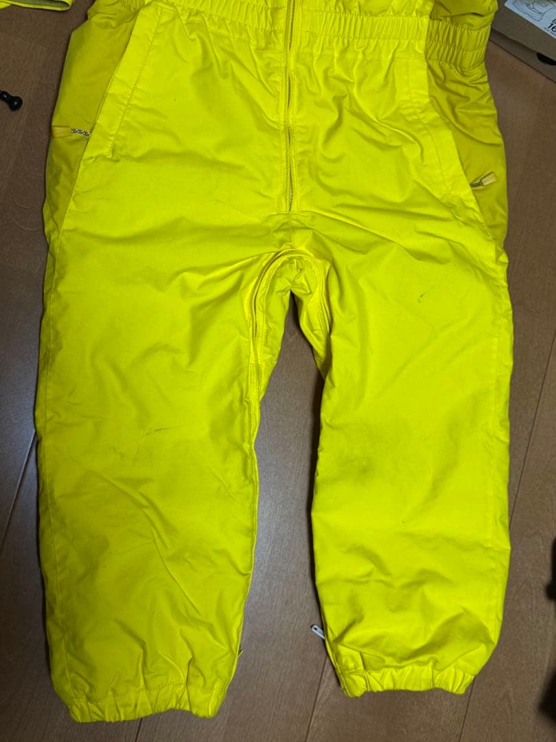 スキーウェア kids110 スノーブーツ16cm 手袋4才〜6才用　3点セット