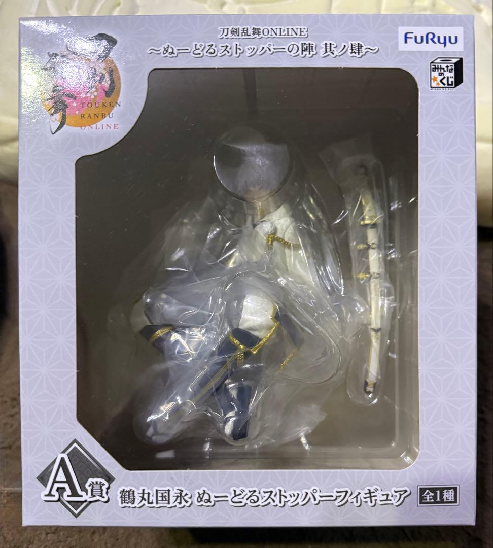 刀剣乱舞　ぬーどるストッパー　A賞鶴丸国永