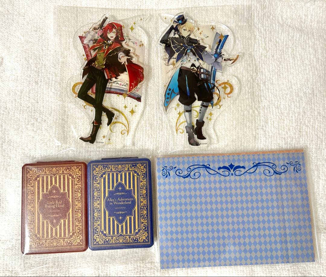 ホロスターズ 花岸 10万人記念グッズ フルセット