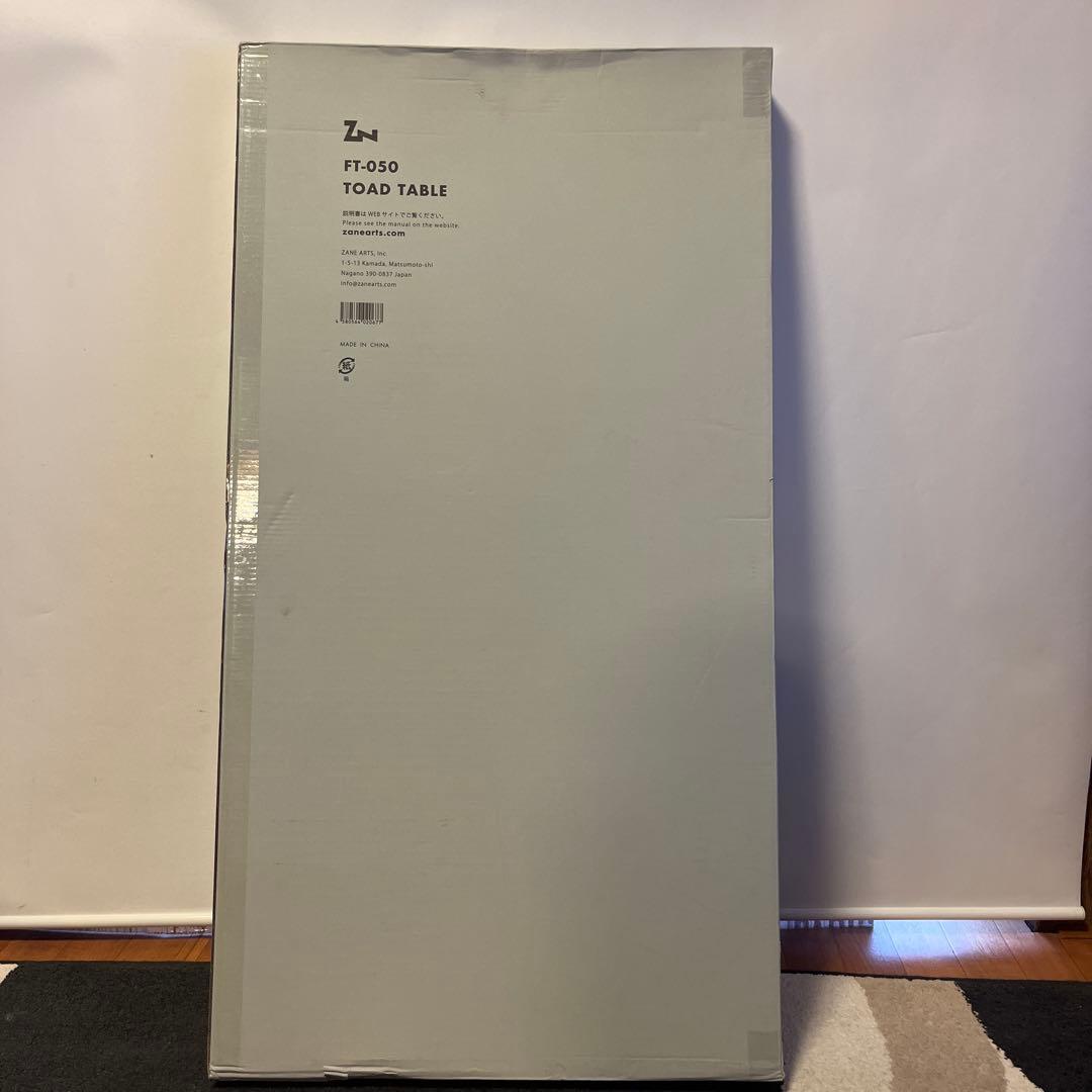 トードテーブル ZANE ARTS TOAD TABLE ゼインアーツ
