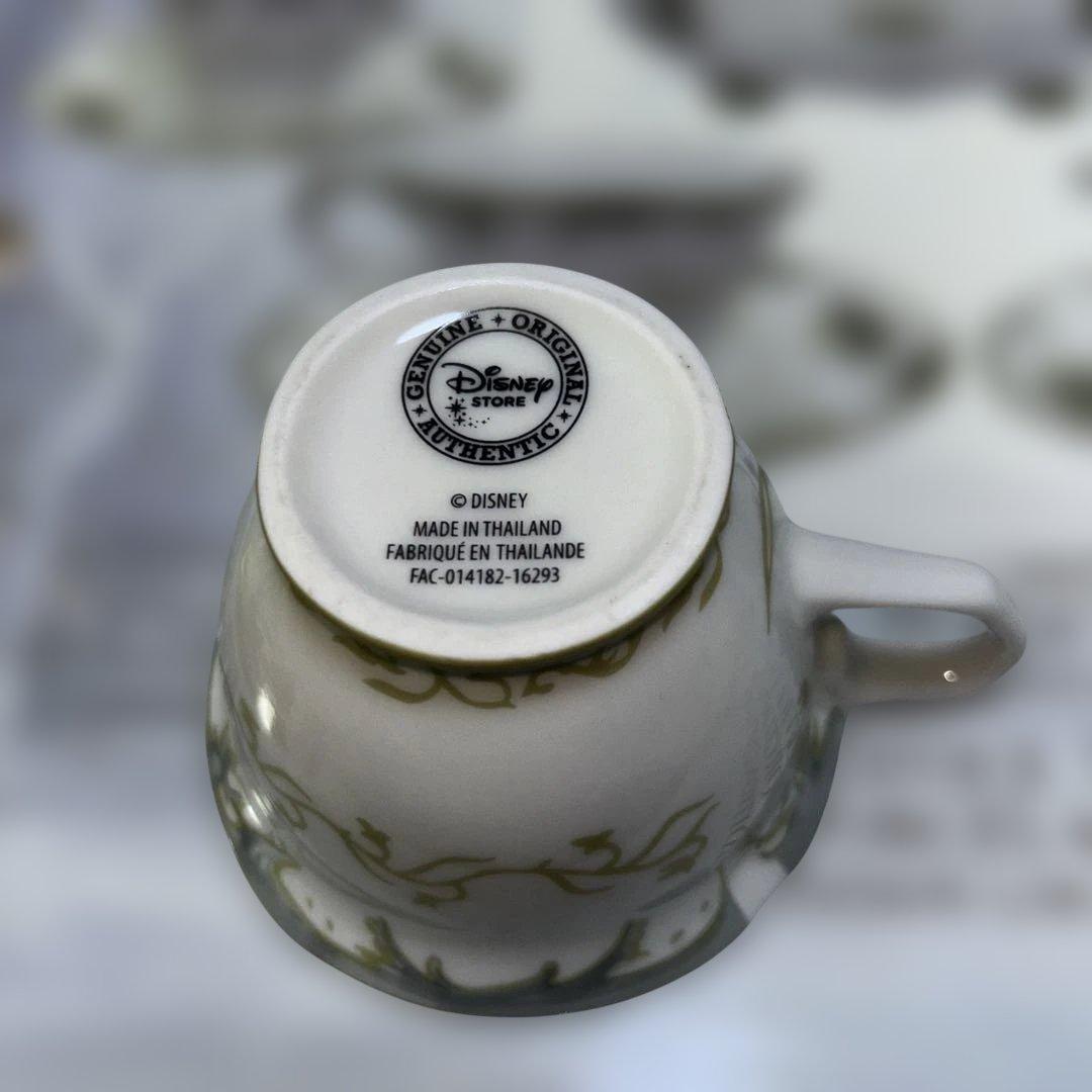 購入前コメント下さい。 USディズニー実写美女と野獣ティーセット　LE2000