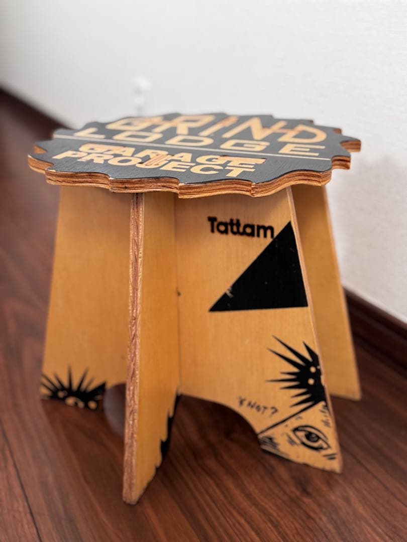 ぷらどん　GRINDLODGE グラインドロッヂ　スツール