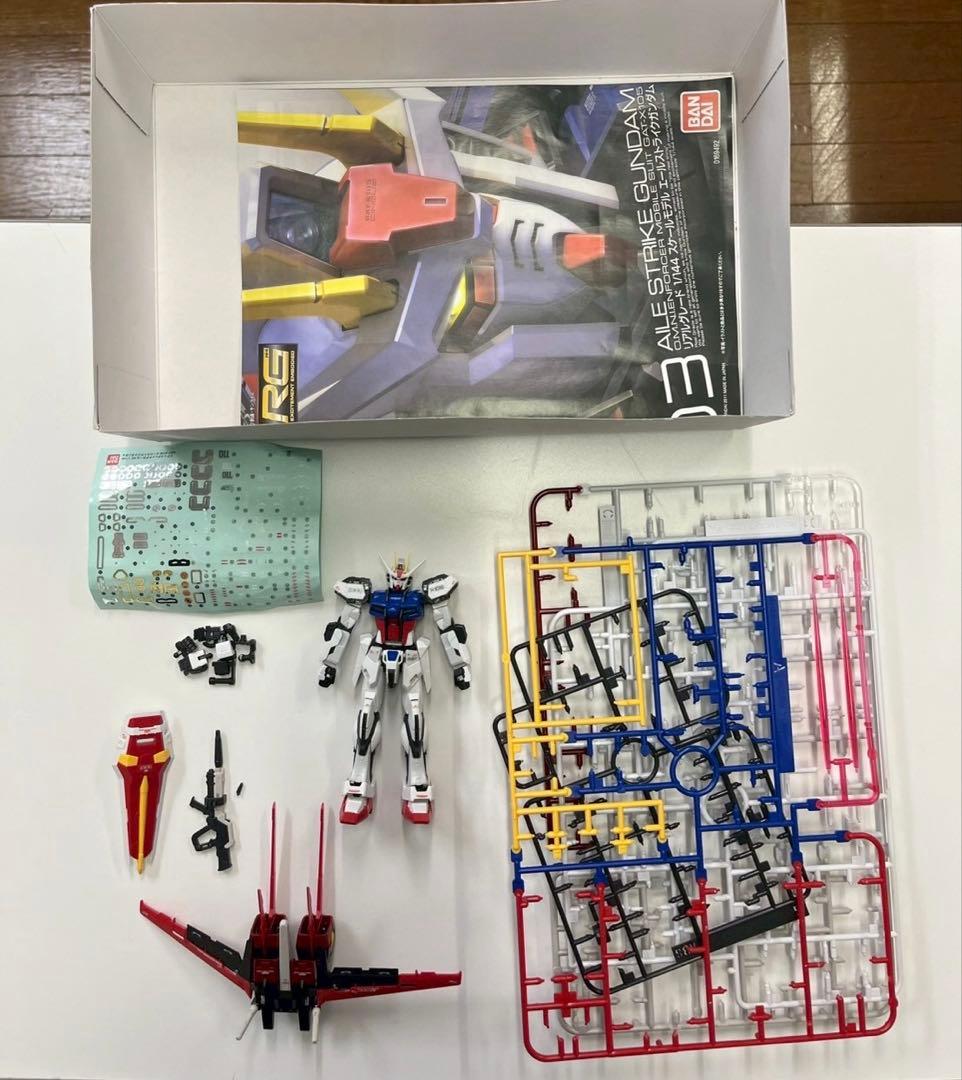 楓*様 ガンプラ 素組み まとめ売り 12体 RG ガンダム 説明書 未使用部品