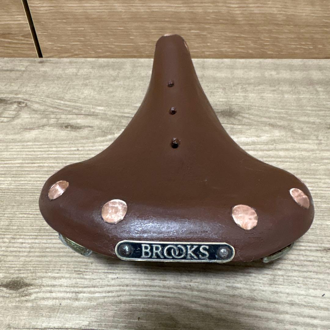 BROOKS ブラウンレザーサドル