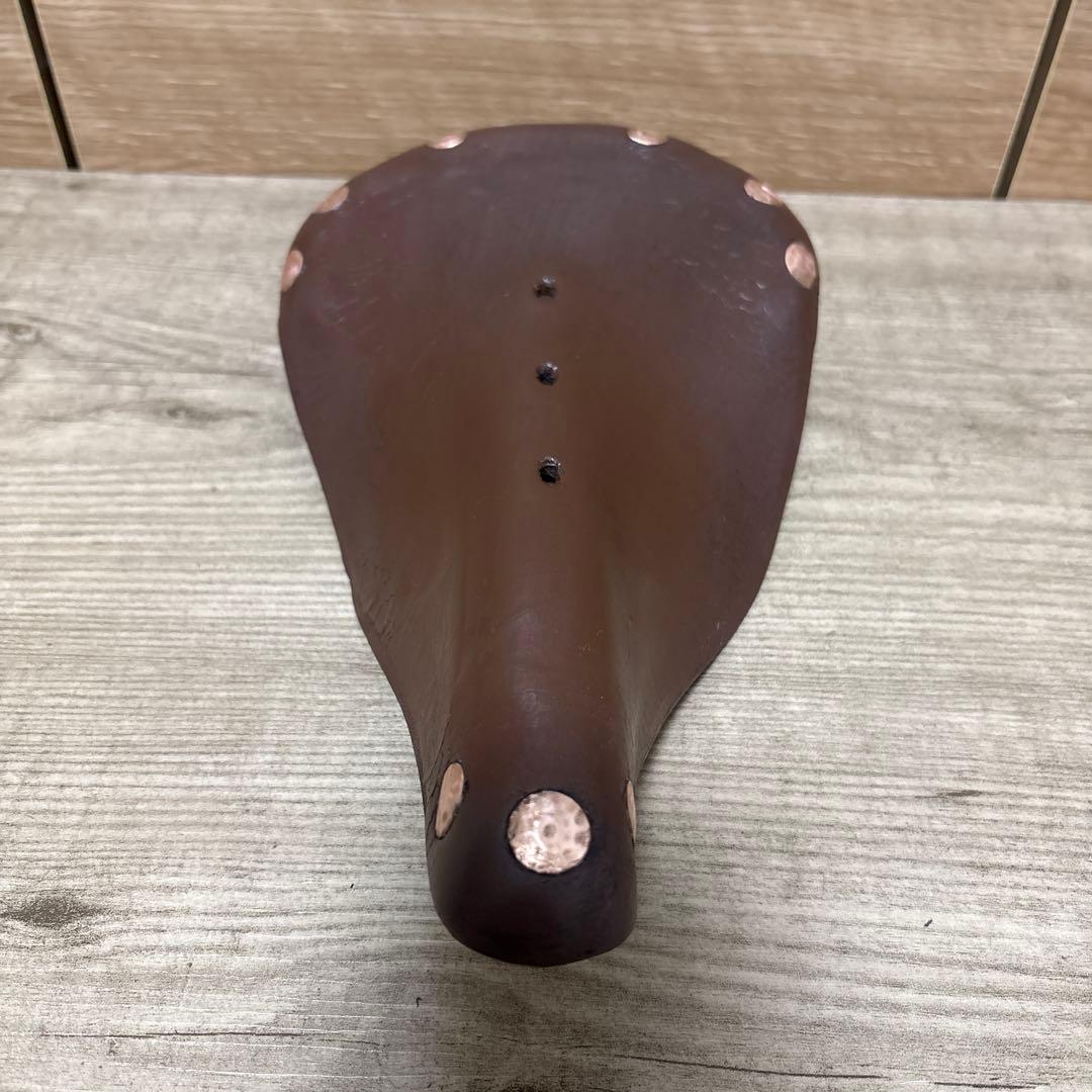 BROOKS ブラウンレザーサドル