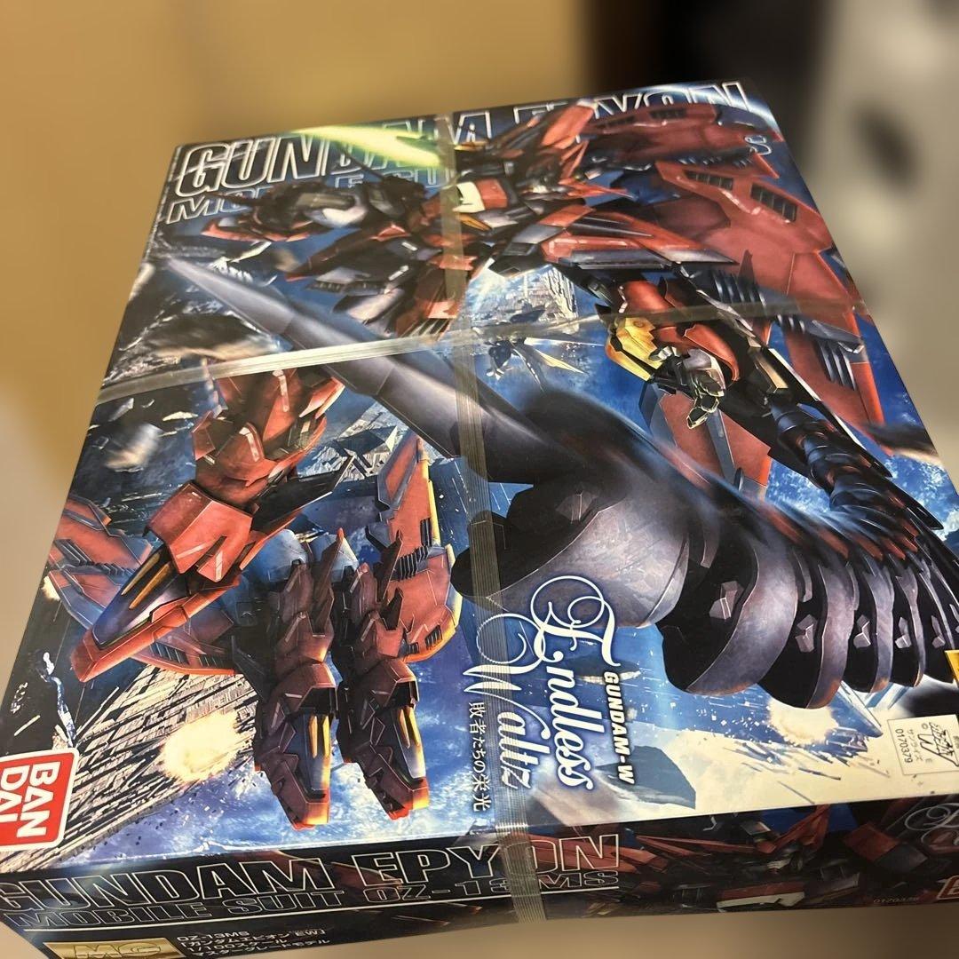 バンダイ MGシリーズMG ガンダムエピオン EW版