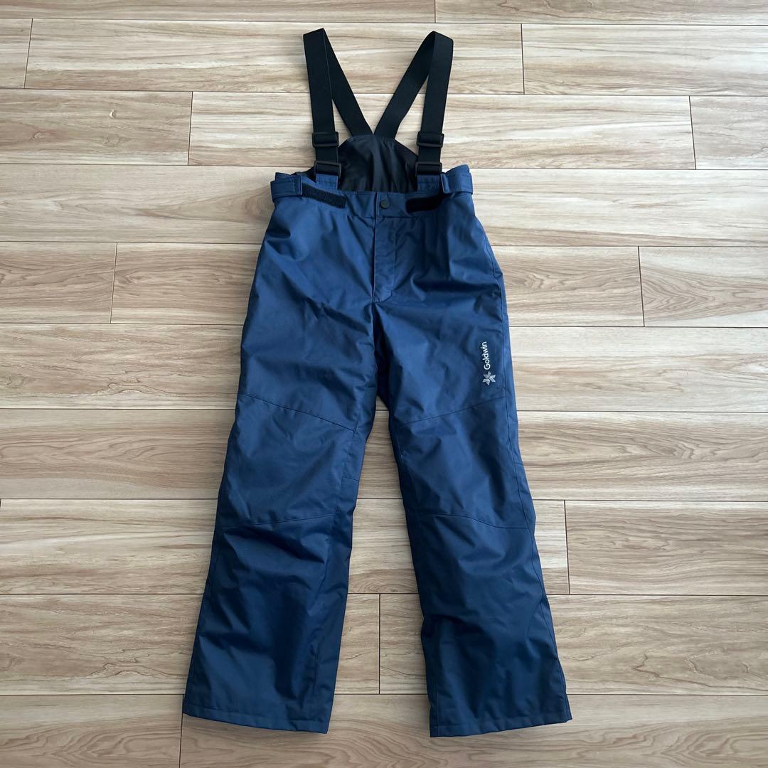 GOLDWIN スキーウェア上下セット 140cm サイズ調整機能付