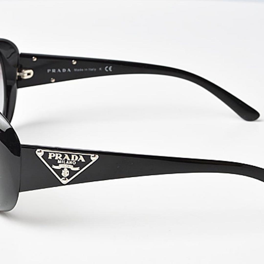 プラダ★サングラス PRADA プラダ SPR27L ブラック レディース　美品