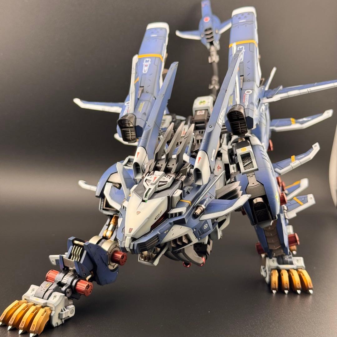 コトブキヤ HMM ZOIDS ライガーゼロ イェーガー 全塗装完成品