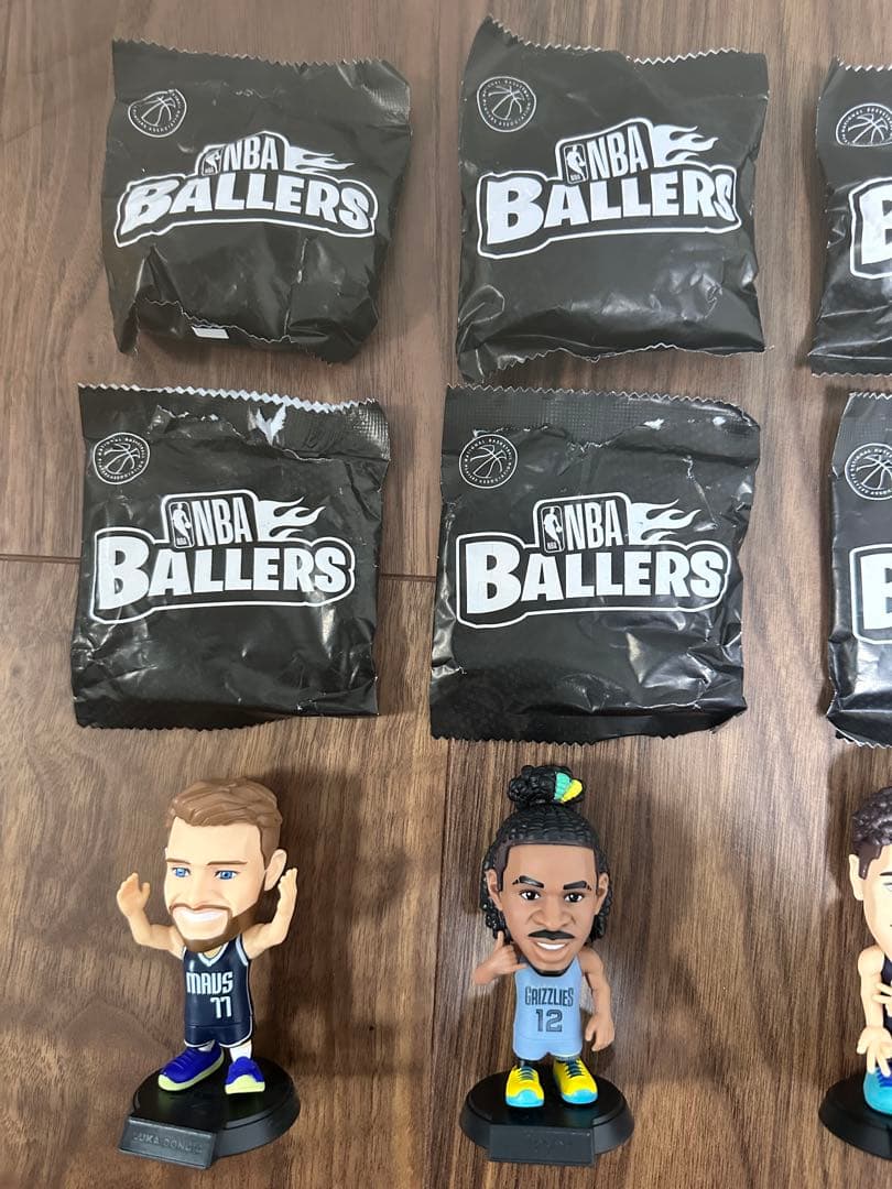 NBA Ballers レアフィギュア ５体