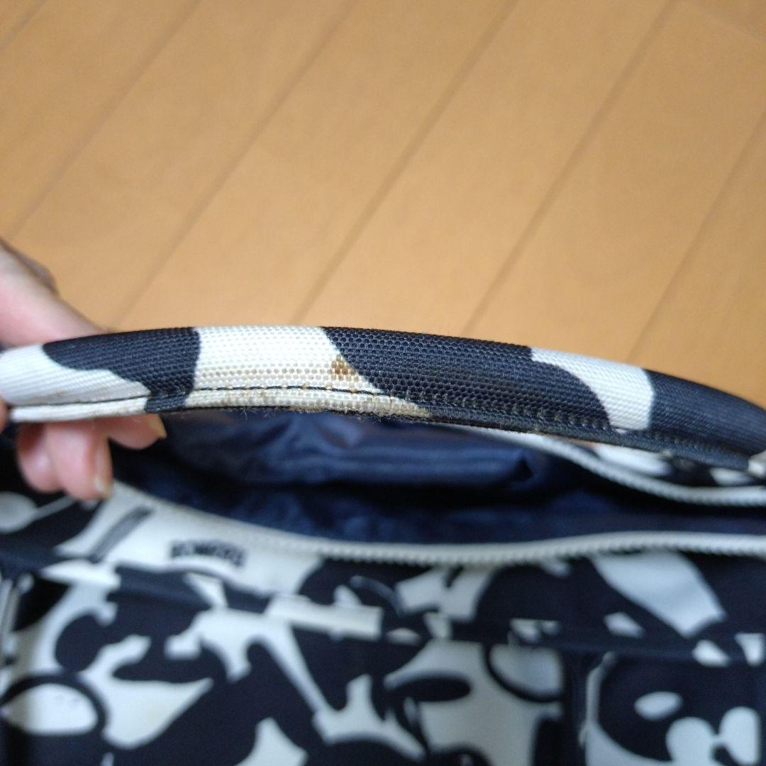 PEARLY GATES 大容量　スヌーピー柄ロッカーバック