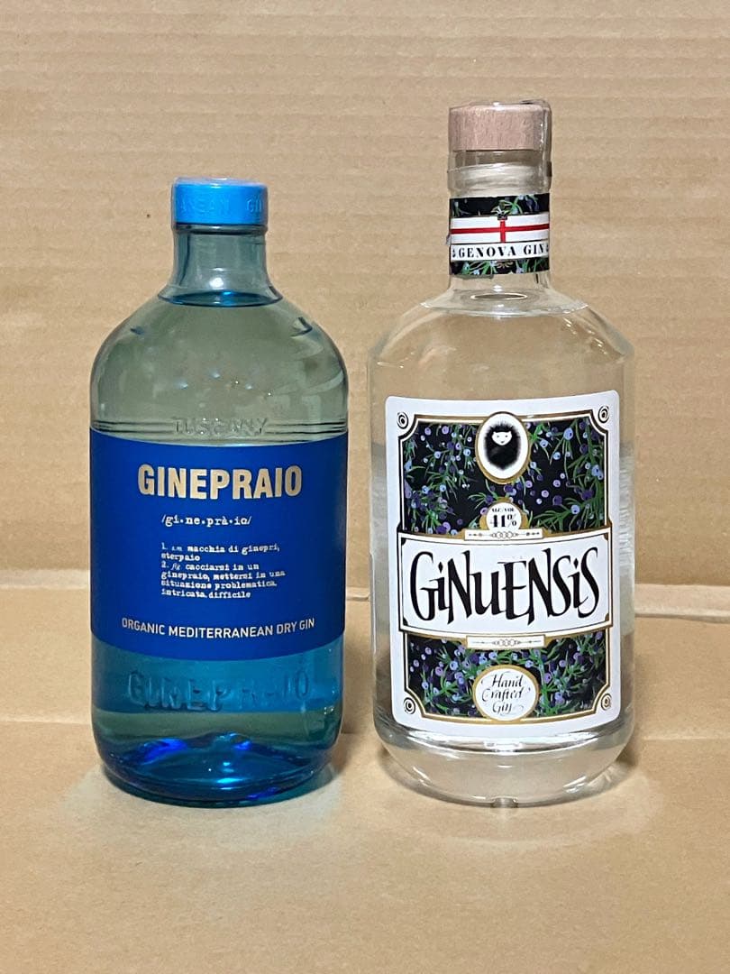 ★【希少】【限定】 ジヌシエンス ジネプライオ ジン 2本 GIN スピリッツ